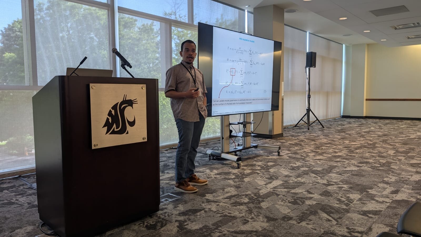 Photo from the talk
