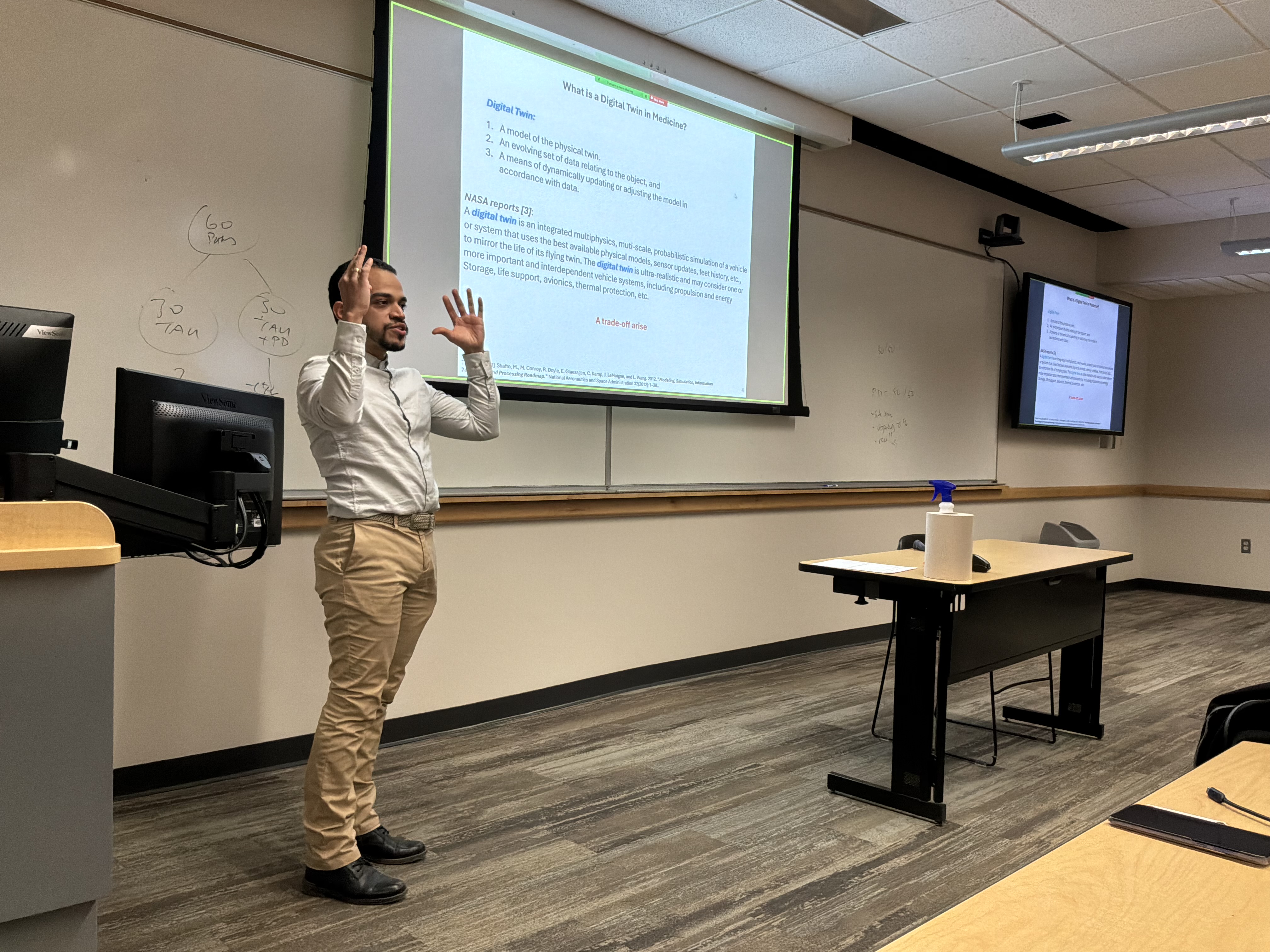 Talk presentation