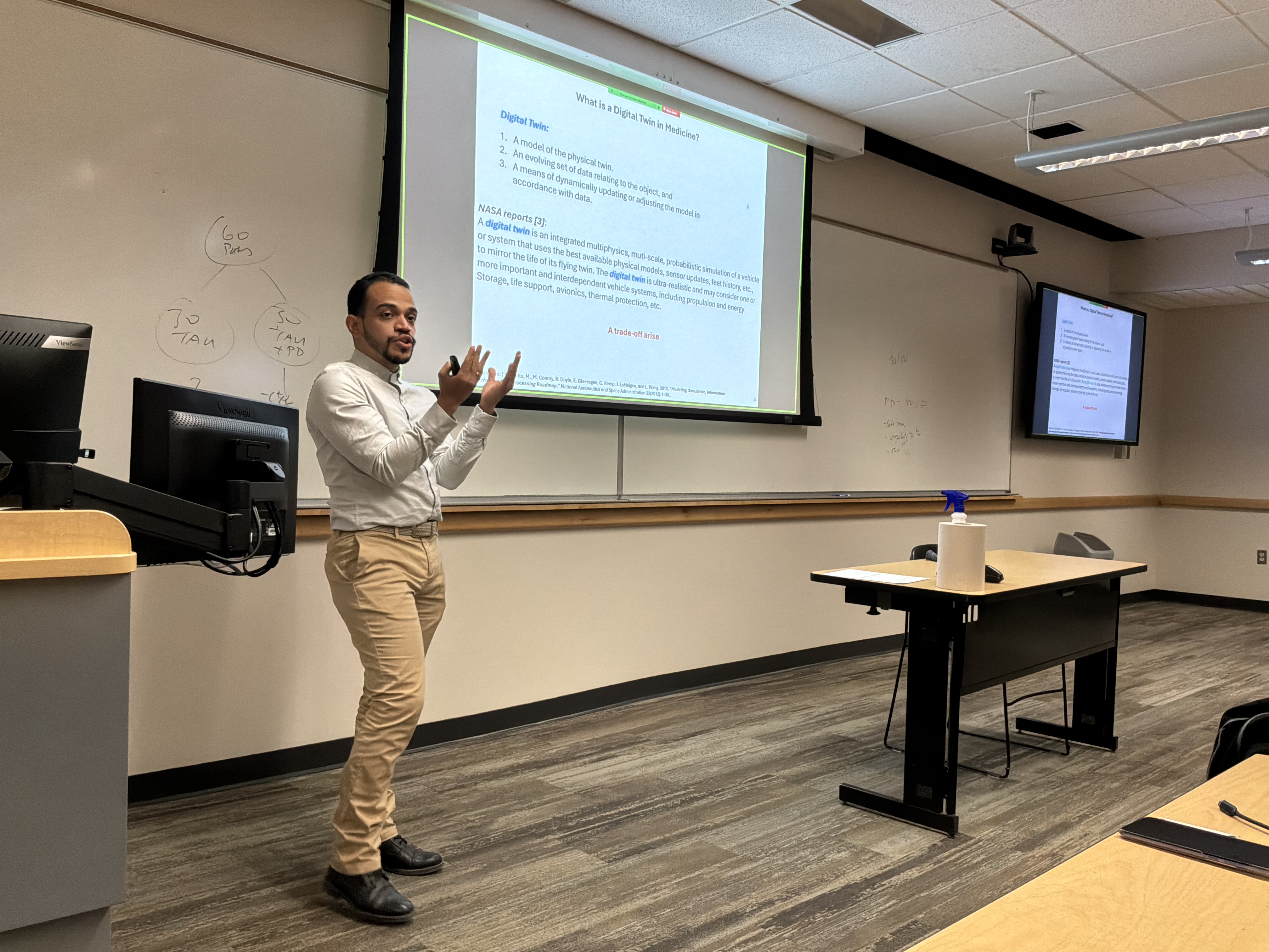 Talk presentation