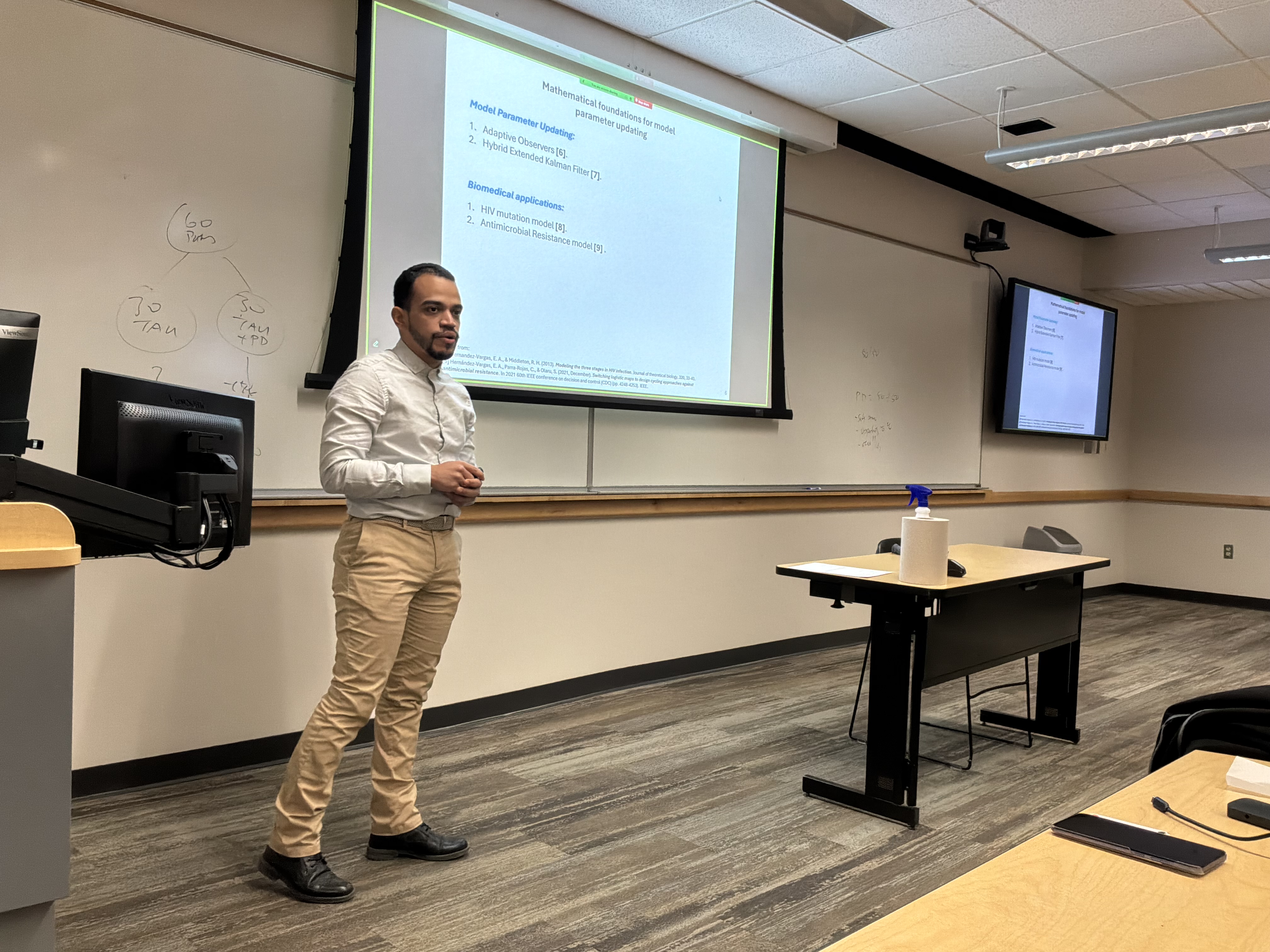 Talk presentation